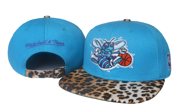 NBA New Orleans Hornets M&N Strapback Hat NU08